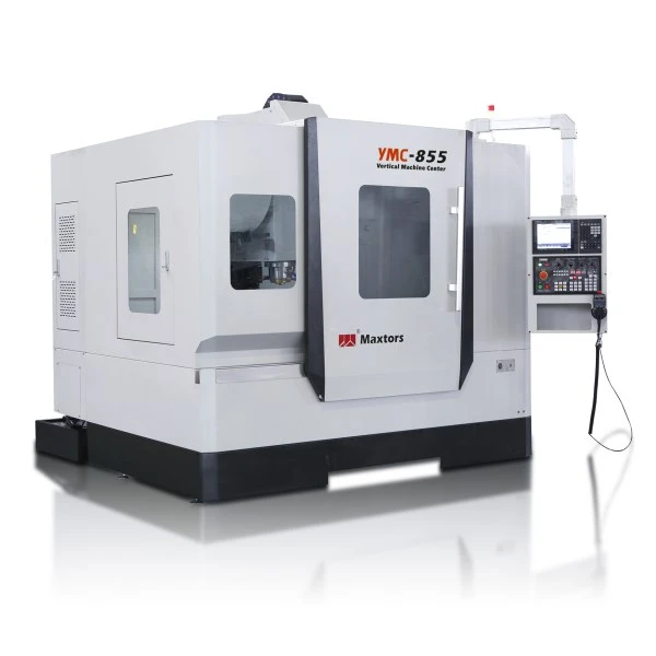 Fresadora CNC de Aço Inoxidável