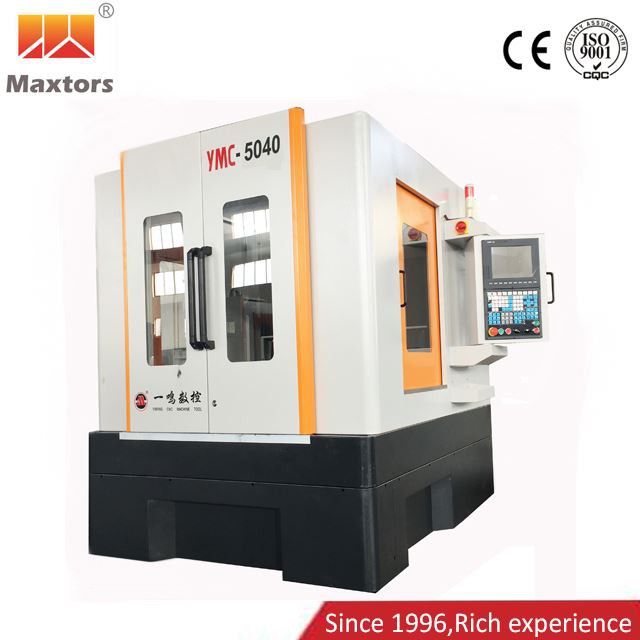 Máquina de gravação CNC com eixo elétrico