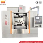 Fabricação de peças de reposição Centro de máquinas de 5 eixos